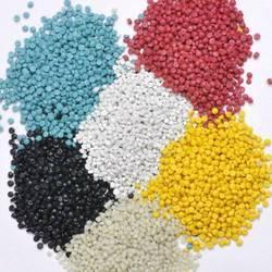 Colored LLDPE Plastic Granules